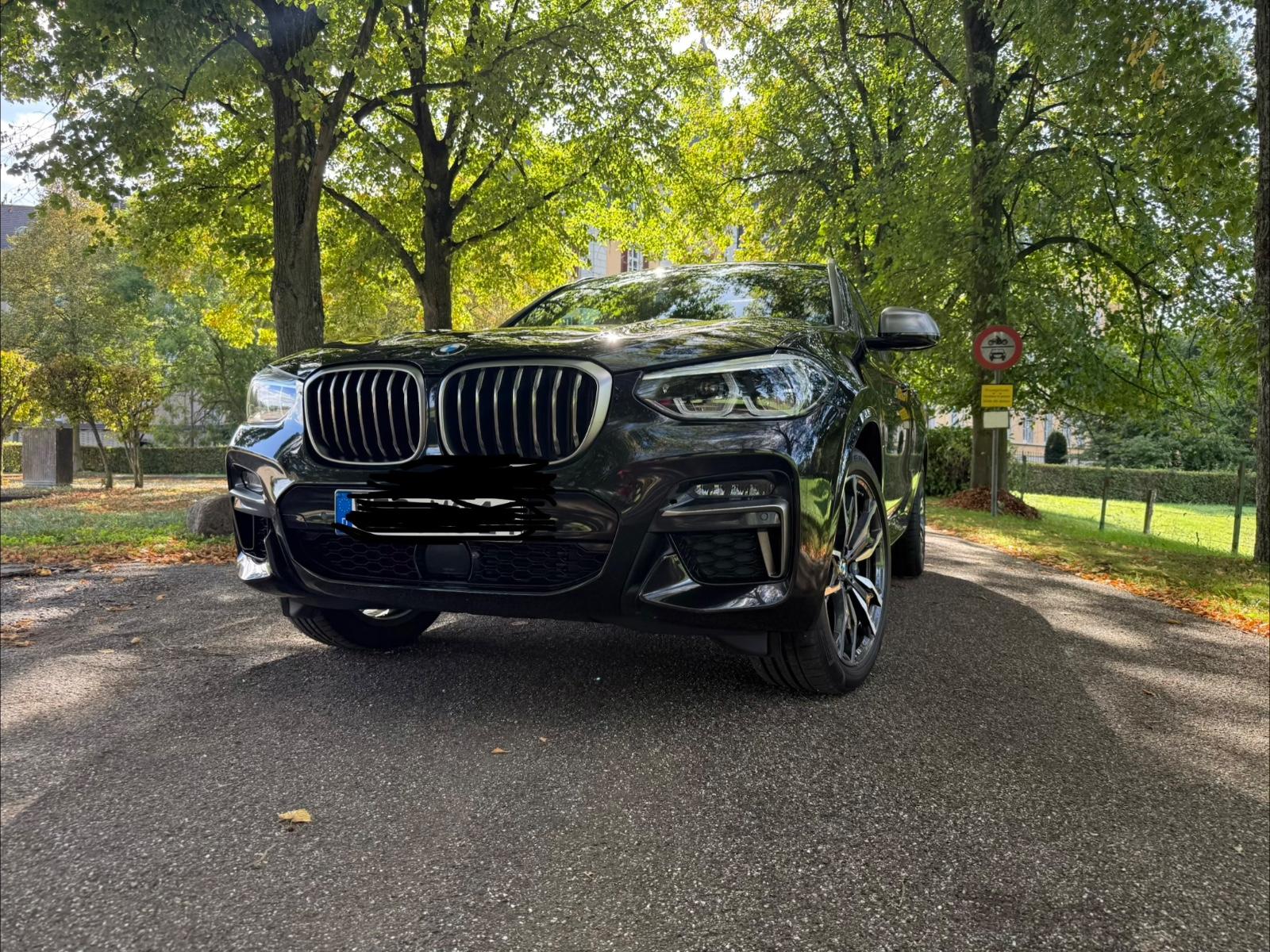 BMW X4 M40d -, миниатюра 2