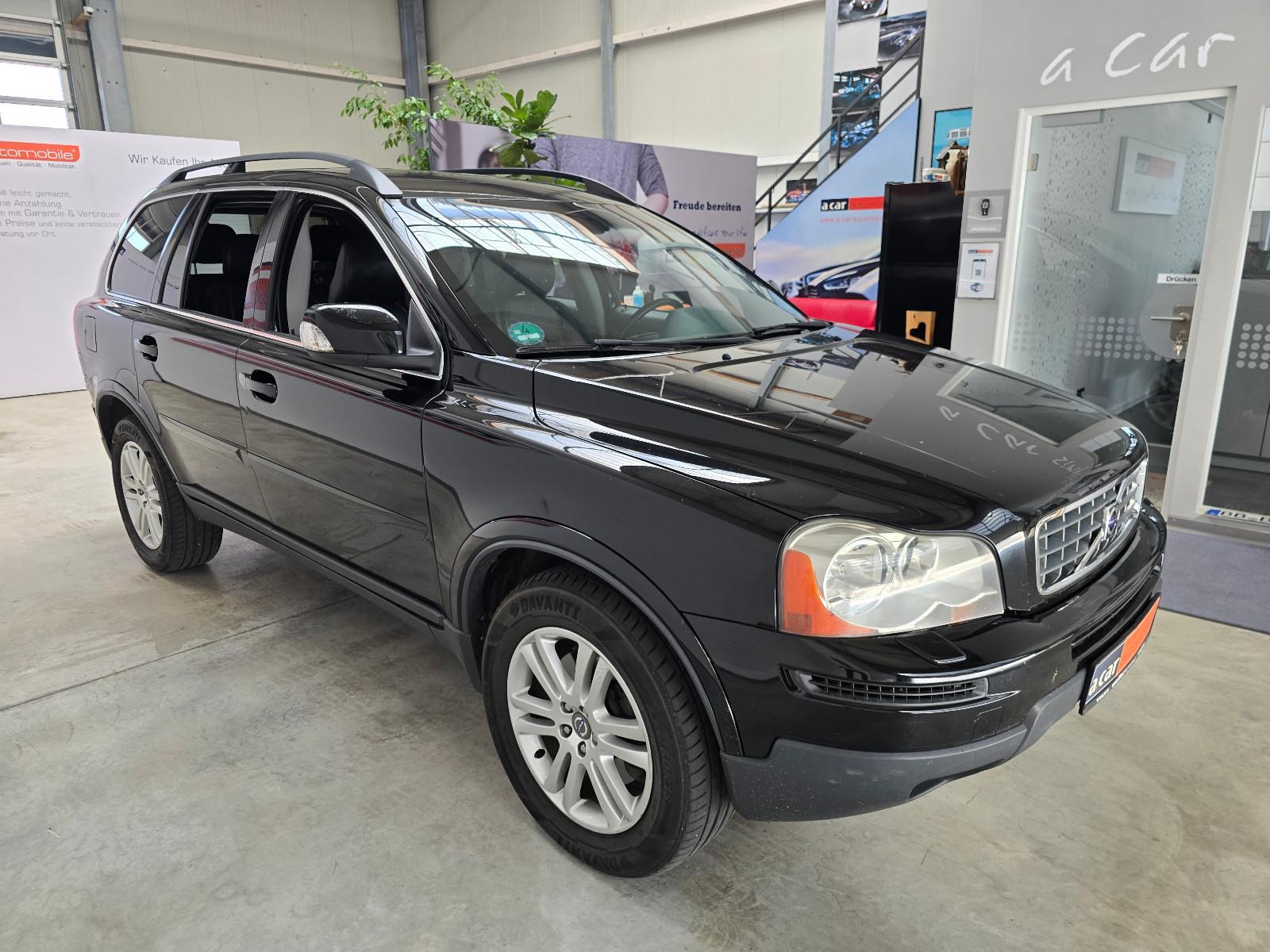 Volvo XC 90 D5 Momentum 4WD |7 SITZER|Standheizung