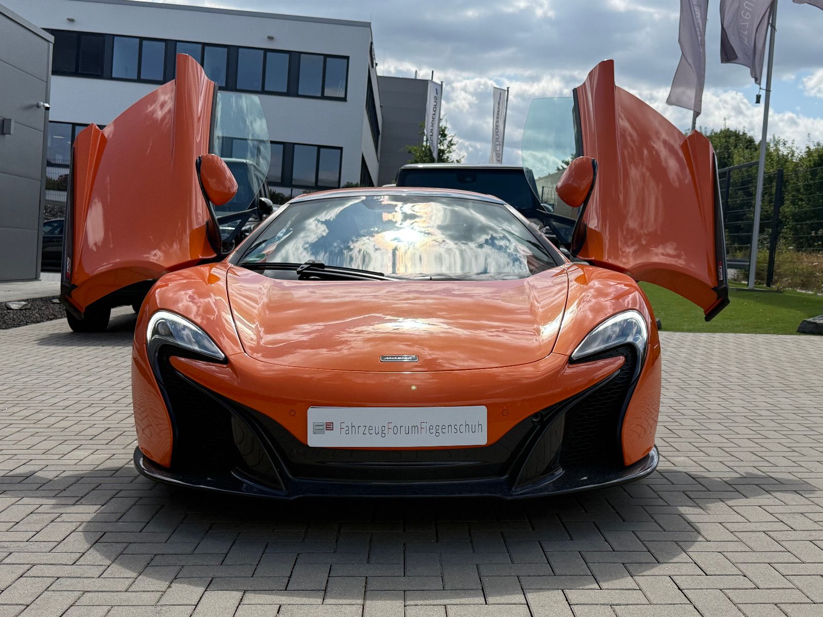 Fahrzeugabbildung McLaren 650S Spider-1.HD.-Carbon-TechPaket II-Sportausp.