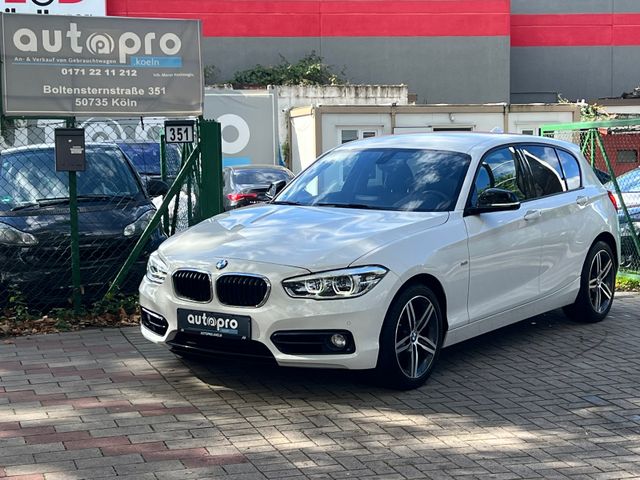 BMW 120i Sport Line Aut. LED NAVI KLIMA PDC SHZ 17"