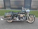 Harley-Davidson Road King FLHR mit Topcase /1. Hand/ Unfallfrei - HARLEY-DAVIDSON 1996 ROAD KING