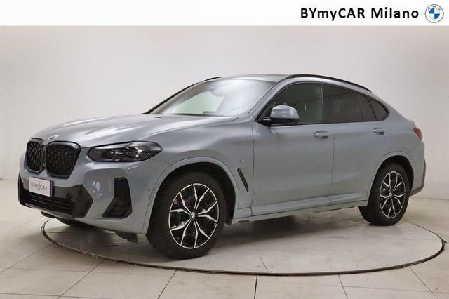 BMW X4 20 d Mild Hybrid 48V Msport xDrive Steptr