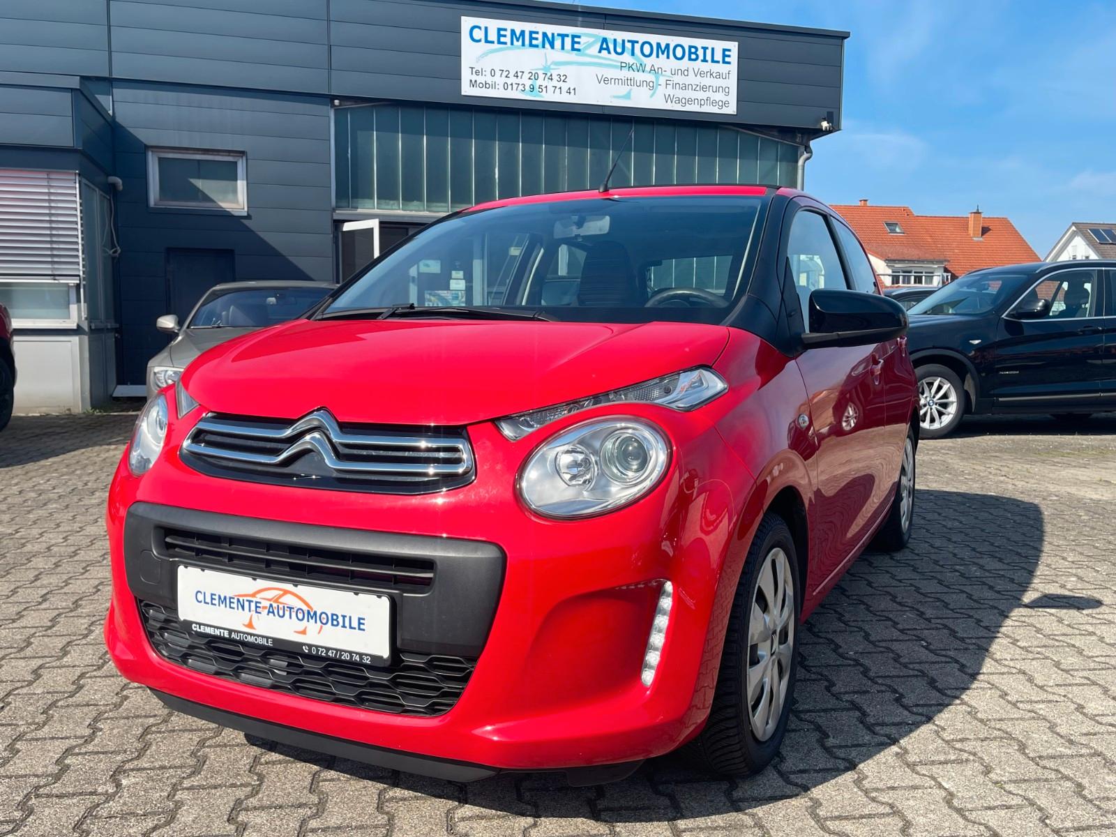 Citroën C1 Airscape *Klima*Bluetooth*Faltdach*Tempo.*SHZ