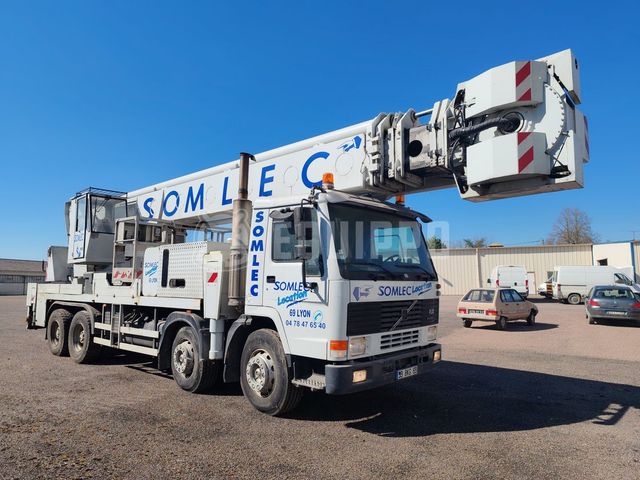 Volvo FL12 Intercooler LKW-montierte Hubarbeitsbühne m
