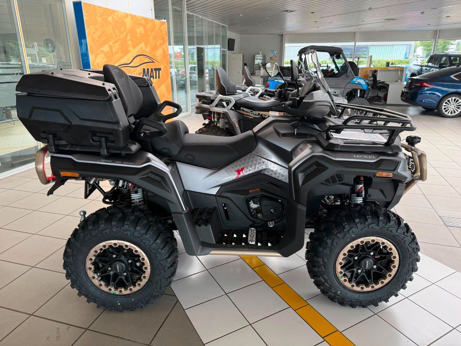 Fahrzeugabbildung Loncin XWOLF 1000 Land Trekker