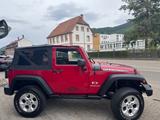 Jeep Wrangler Unlimited Sport+V.Historie+Allwetter - Jeep Wrangler aus 2007: Sport