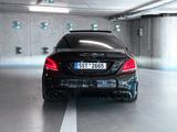 Mercedes-Benz C 43 AMG Mercedes. Performance Exhaust. 360 cam.