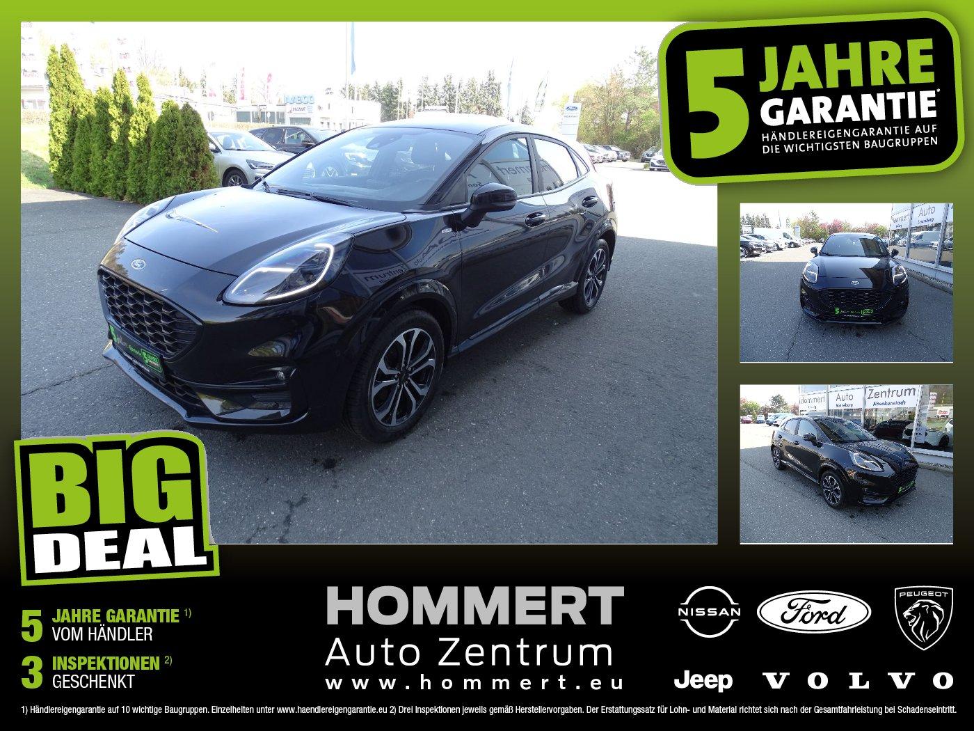 Ford Puma 1.0 EcoBoost ST-Line X ACC+LED+Navi+SHZ+LM