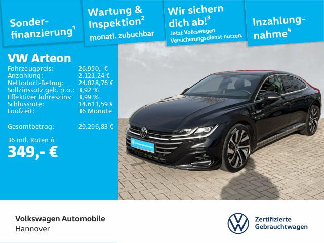 Volkswagen Arteon 2.0 TDI DSG R-Line Navi Kamera ACC LED Di