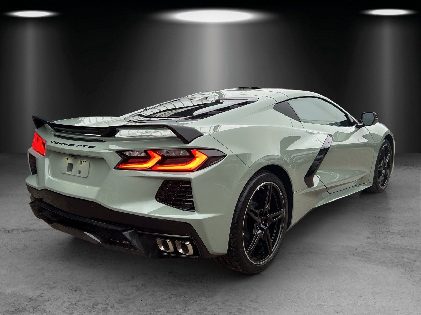 Fahrzeugabbildung Corvette C8 Coupé 3LT MY 2024 MAGNETIC/FRONT LIFT/EU-MODE