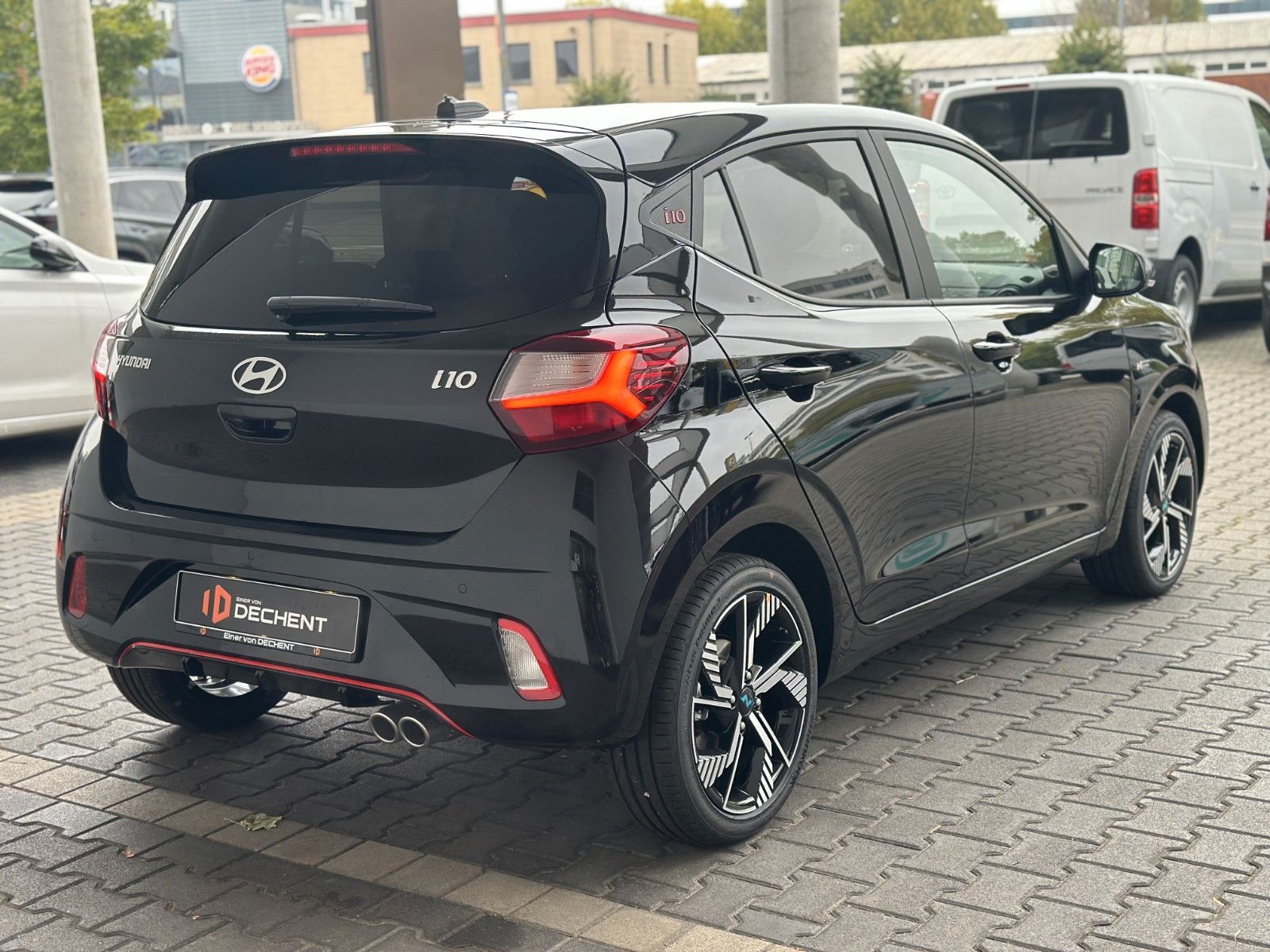 Fahrzeugabbildung Hyundai i10 1.0 N Line Kamera,Navi,SHZ,Klimaaut.,PDC,LM