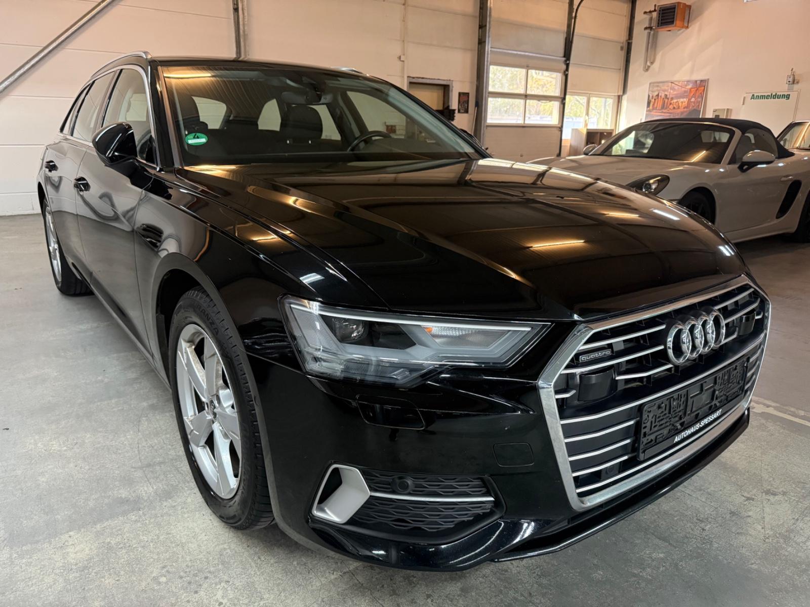 Audi A6 Avant 45 TDI quattro sport