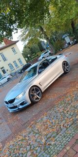 BMW 435i Coupé Luxury Line Luxury Line - silberne BMW 4er Reihe