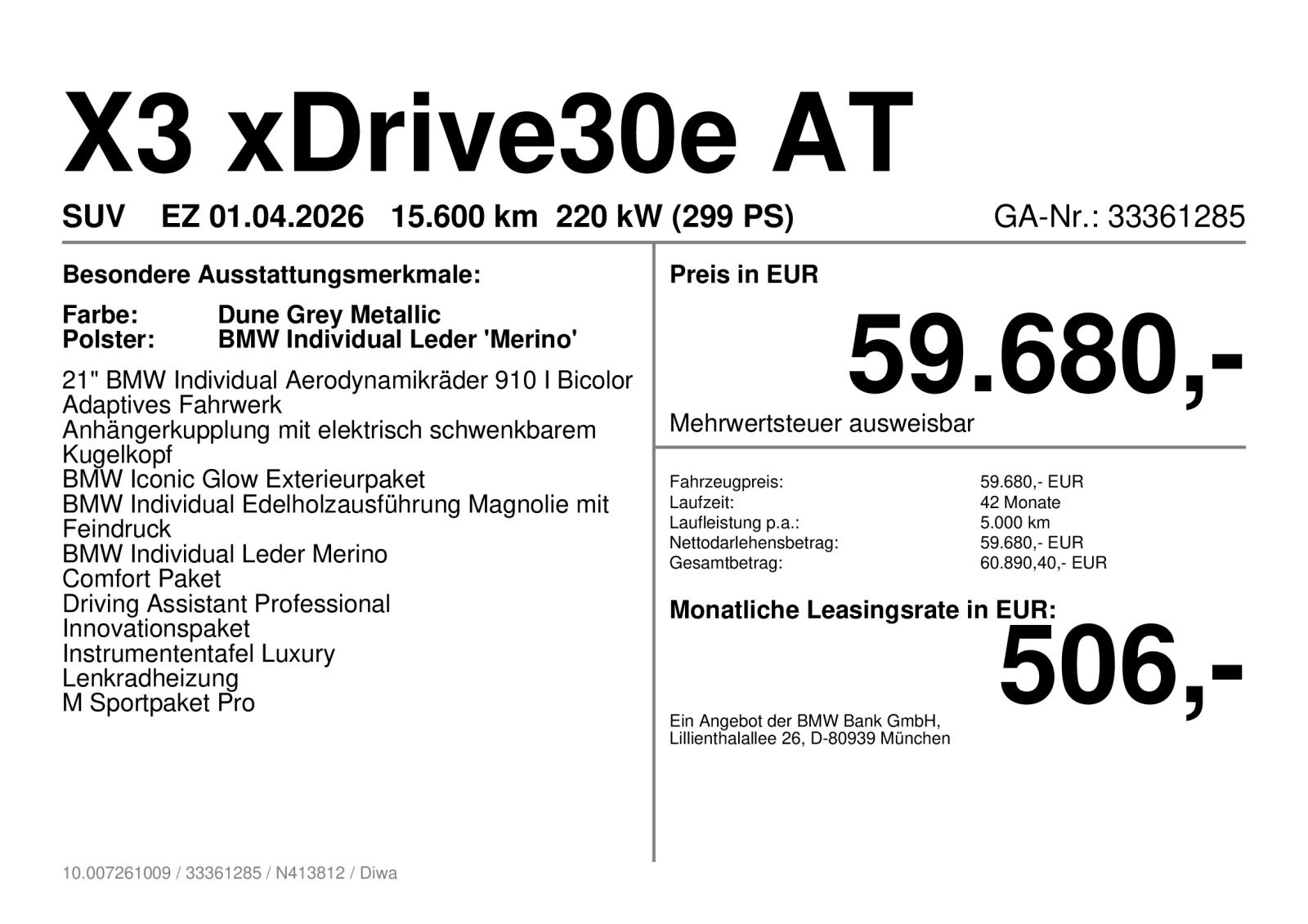 BMW X3 - Bild 5