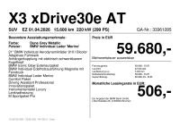BMW X3 - Vorschau Bild 5