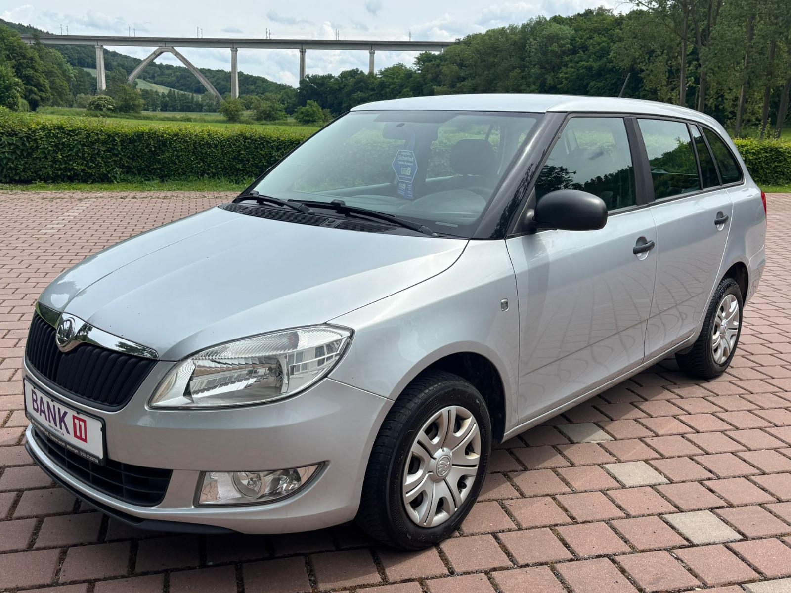 Skoda Fabia 1.6TDI Combi Cool Edition *1.Hand*TÜV NEU*