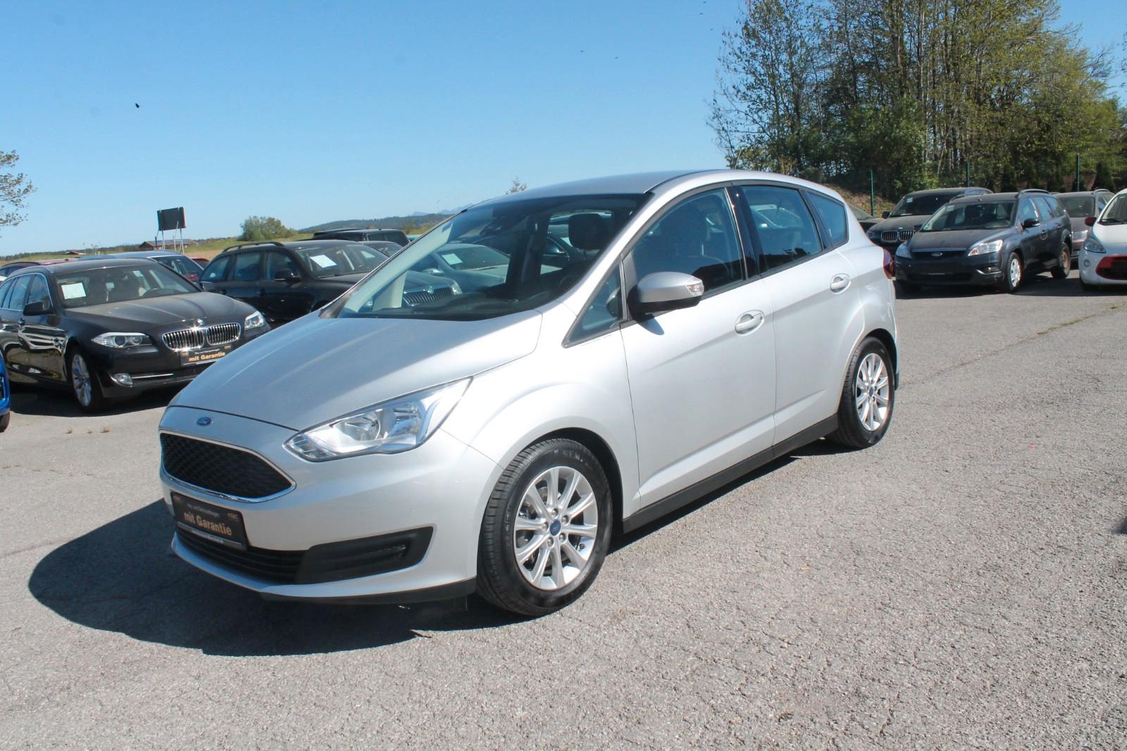 Ford C-Max 1,0 EcoBoost KLIMA ALU TÜV UND SERVICE NEU