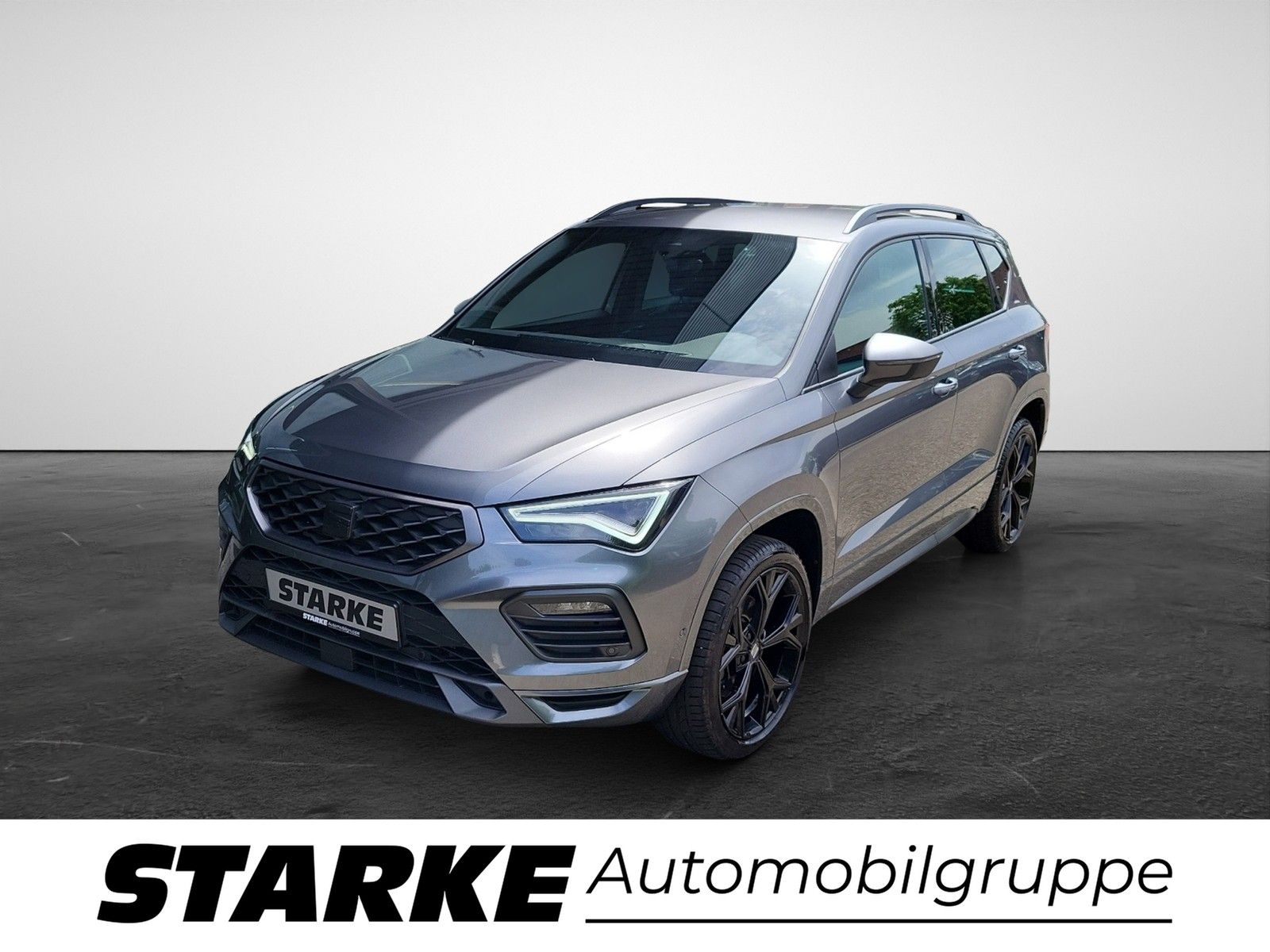 Seat Ateca 1.5 TSI DSG FR line LED Navi AHK Kamera Sp