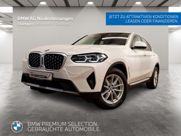 BMW Leasingangebot: BMW X4 xDrive20d Navi AHK Kamera Sportsitze HiFi