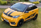 Aixam Coupé GTI - mit Diesel-Antrieb: Gelb, Kleinwagen