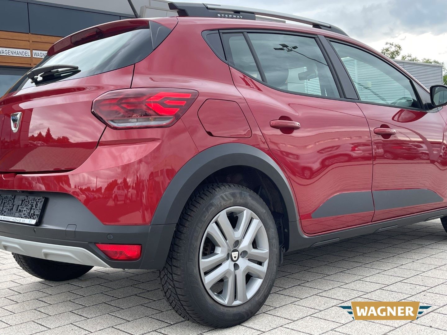 Fahrzeugabbildung Dacia Sandero III Stepway Comfort 1.0 TCe Benzin/Gas