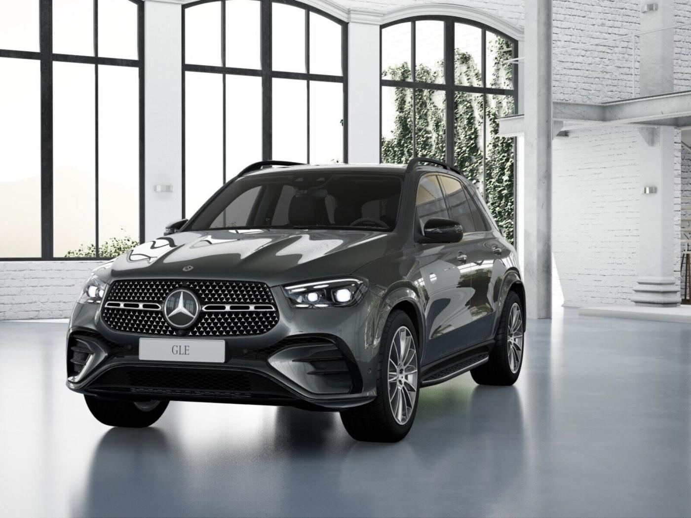 Mercedes-Benz GLE 300 d 4MATIC AMG Night*AHK*HUD*Pano*Airmatic