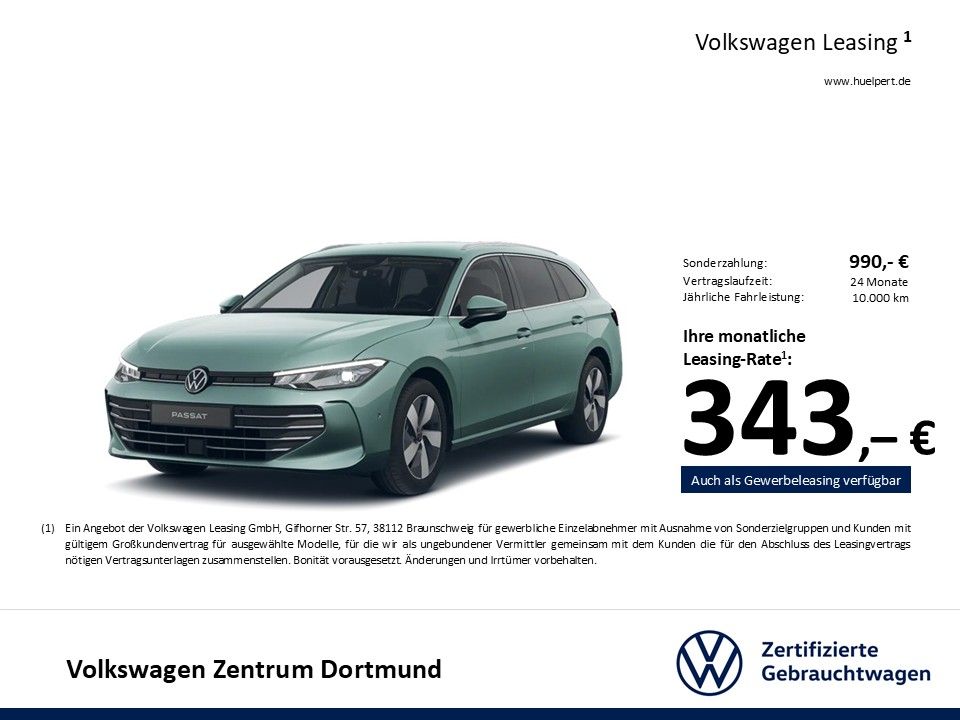 Volkswagen Passat Variant 2.0 BUSINESS CAM ACC EKLAPPE NAVI foto 3