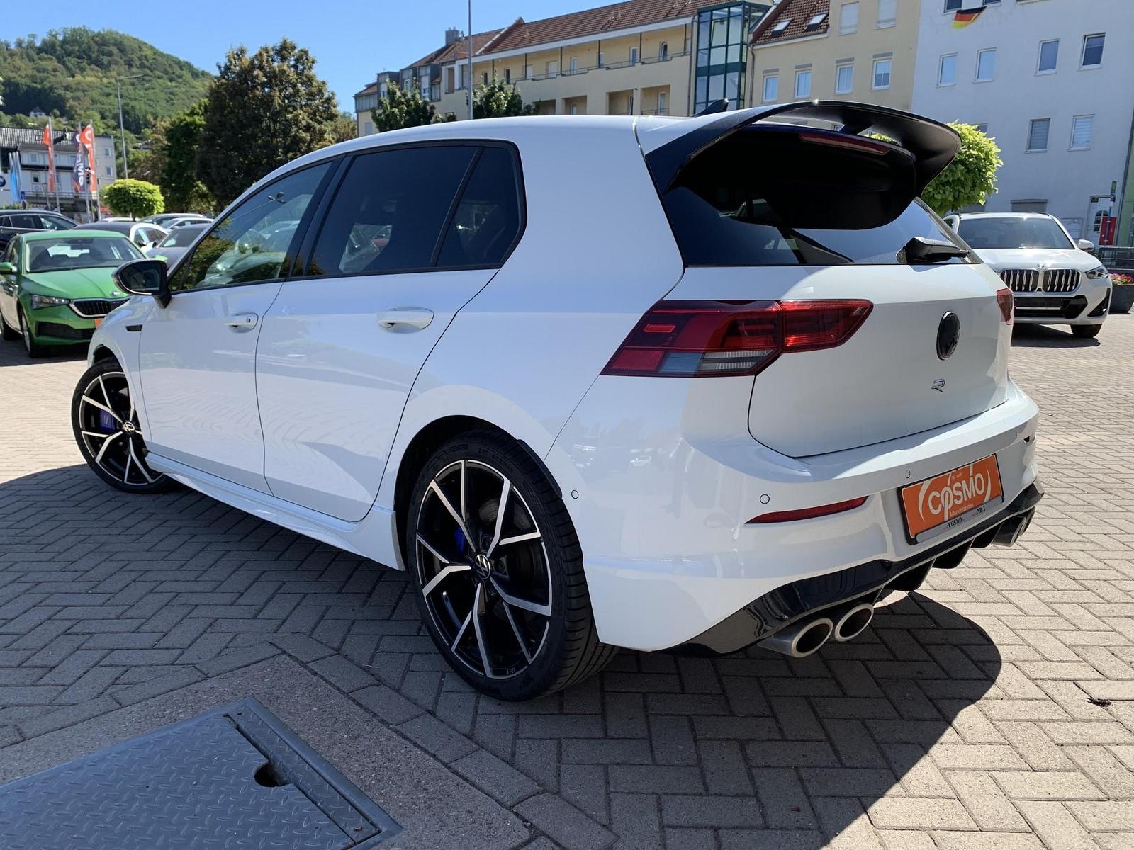 Volkswagen Golf VIII R 4Motion Performance+HUD+H&K+19erLM, миниатюра 7