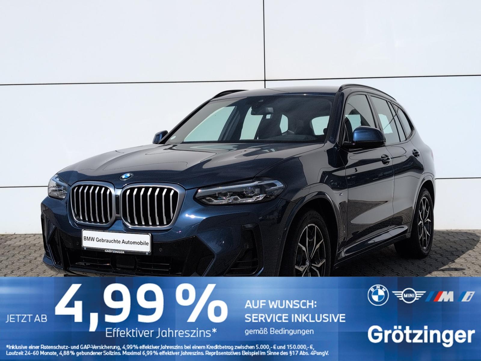 BMW X3 xDrive20d M Sportpaket LED+LenkHZ+GRA+LiveCoc