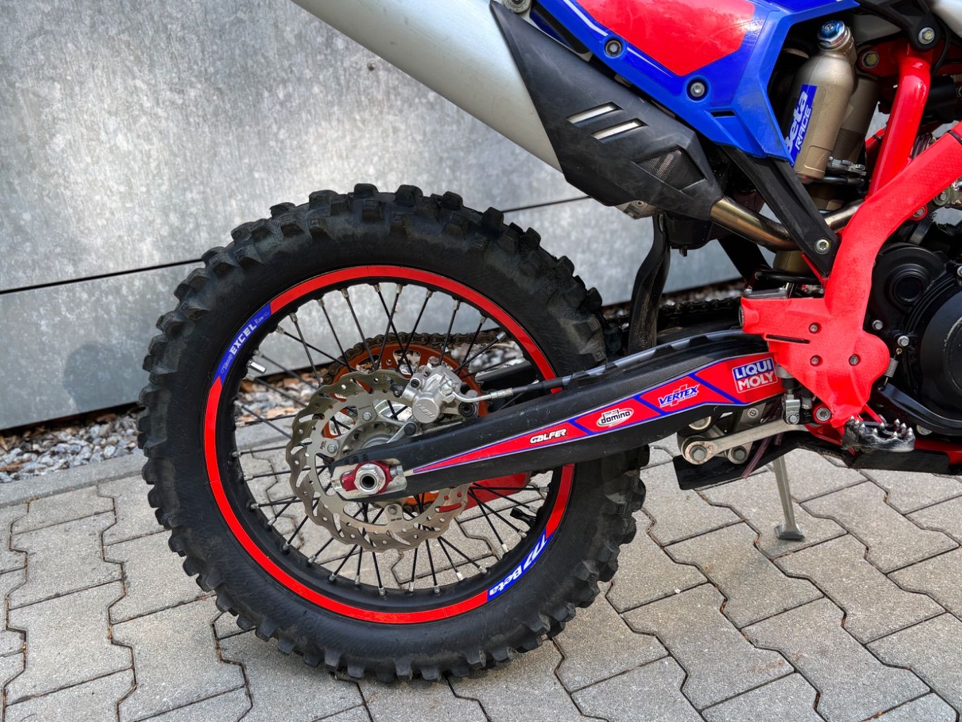 Fahrzeugabbildung Beta RR 300 Racing Modell 2025