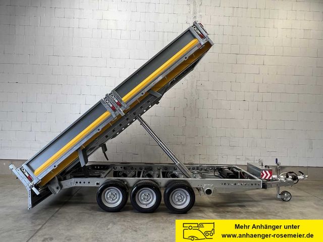 Brian James Cargo Tipper 2 3-Achser Rückwärtskipper