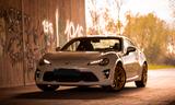 Toyota GT86 2,0-l-Boxermotor - Alcantara - Toyota GT86 aus 2017