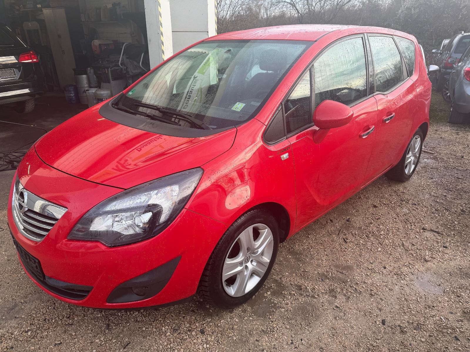 Opel Meriva B Innovation, TÜV neu