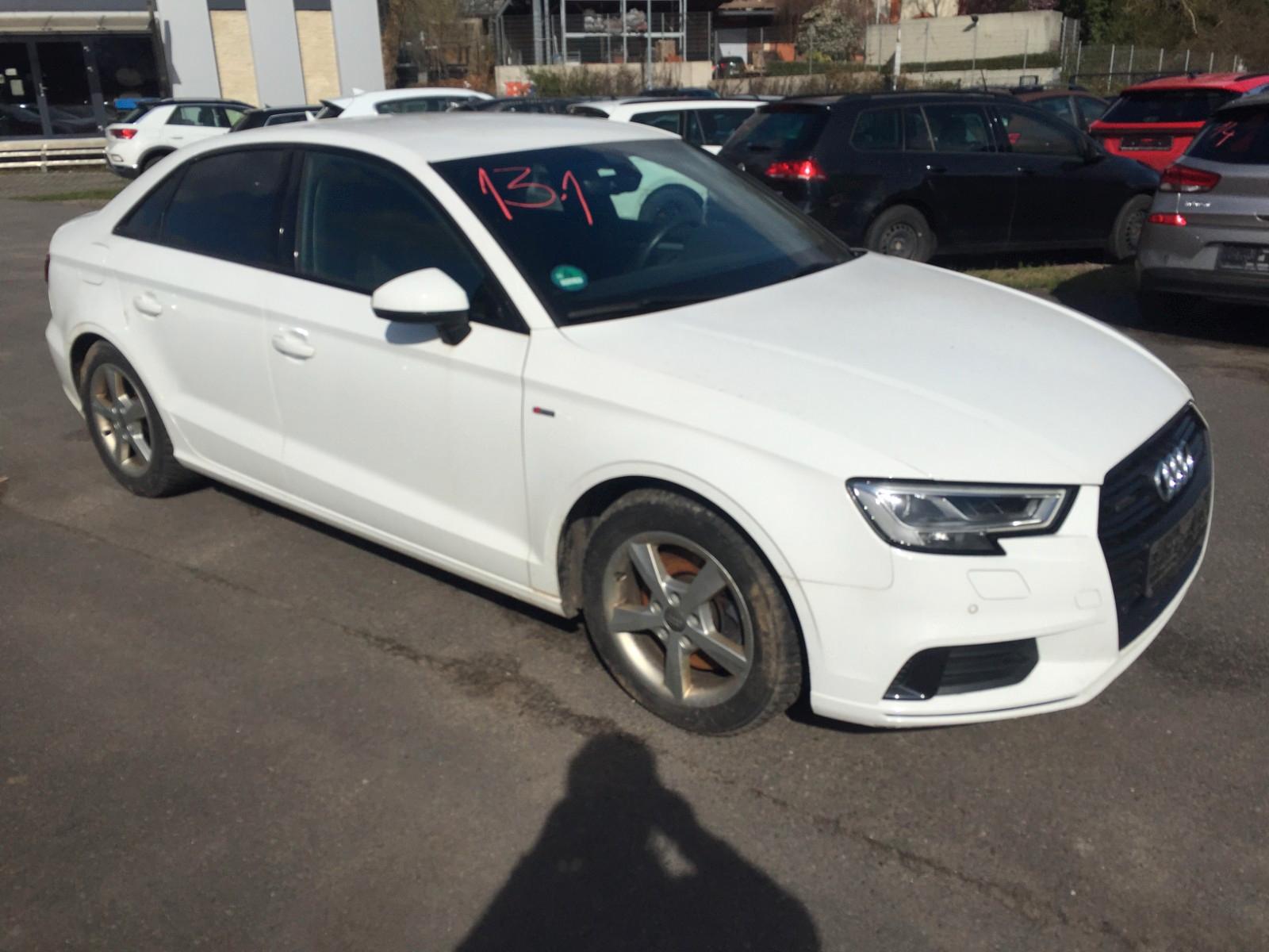 Audi A3  2,0  S-Line   quattro sport