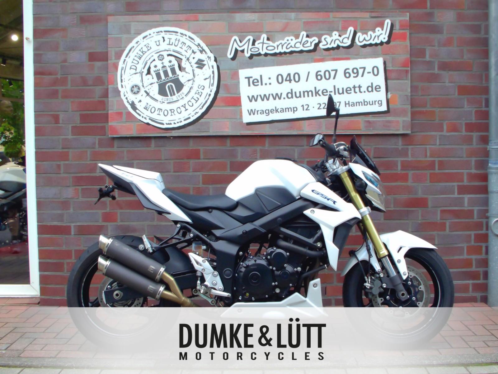 Suzuki GSR750, ABS, 1. HAND, BODIS ESD