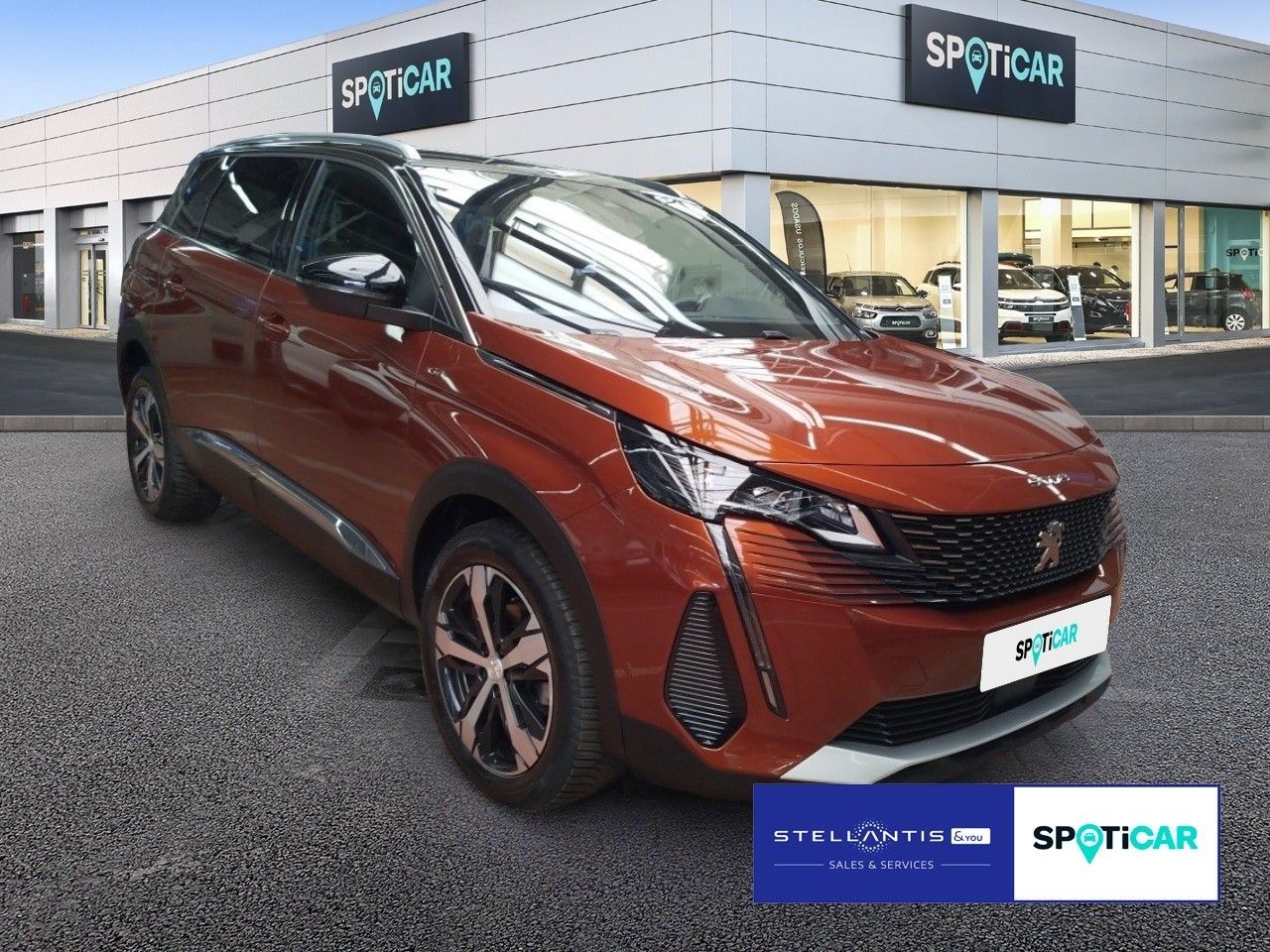 Peugeot 5008 GT ACC Full-LED Navi Grip-Control KAM SHZ imagem 3
