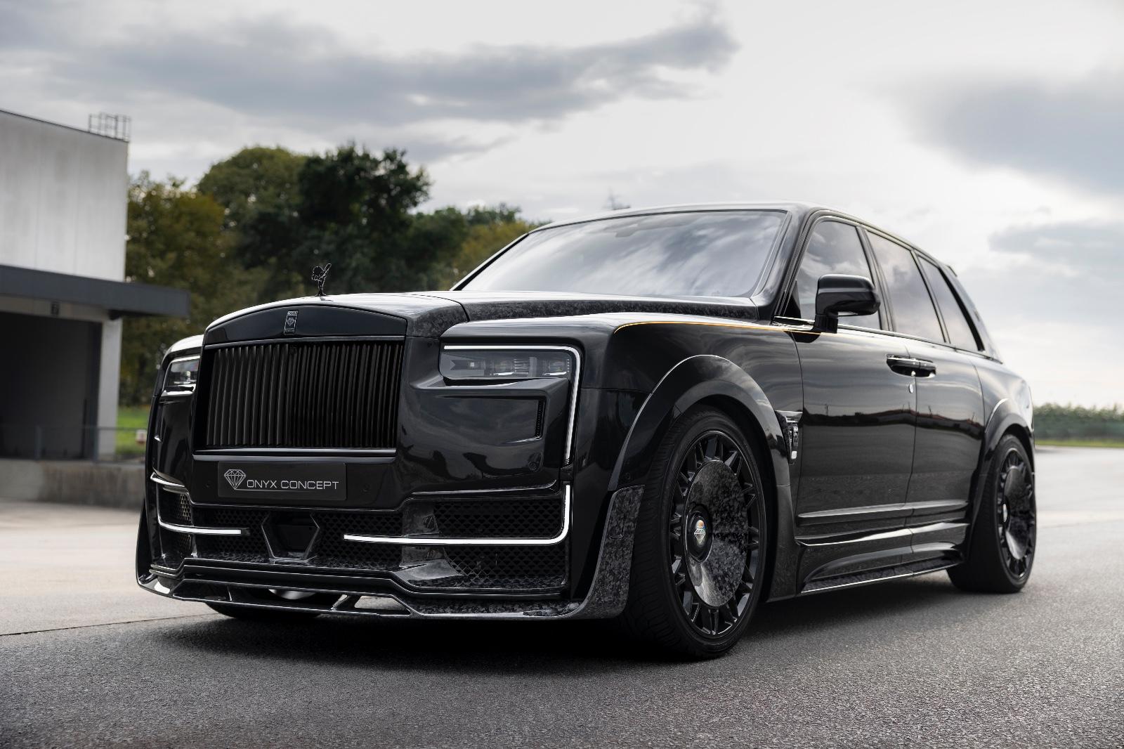 Rolls-Royce Cullinan SERIES II ONYX ASTRALIS EDITION