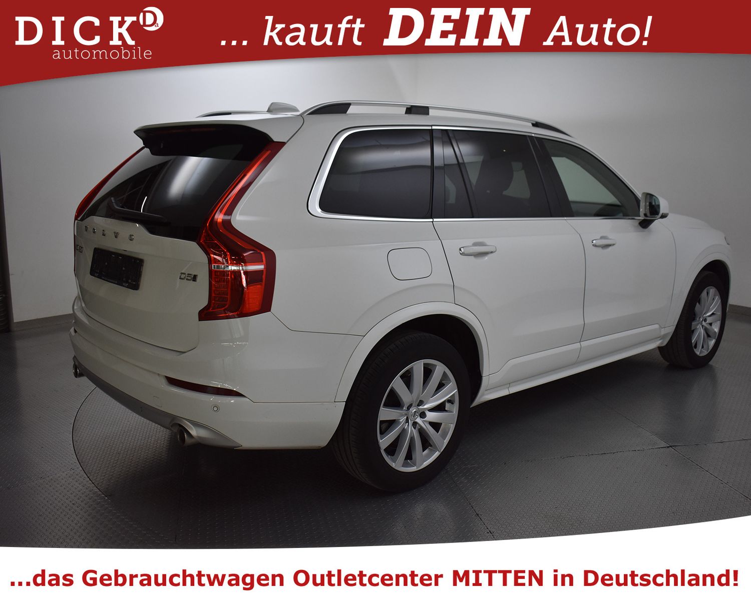 VOLVO XC90 D5 AWD Moment NAVI+LED+SHZ+H&K+DAB+ACC+360° - Image 7