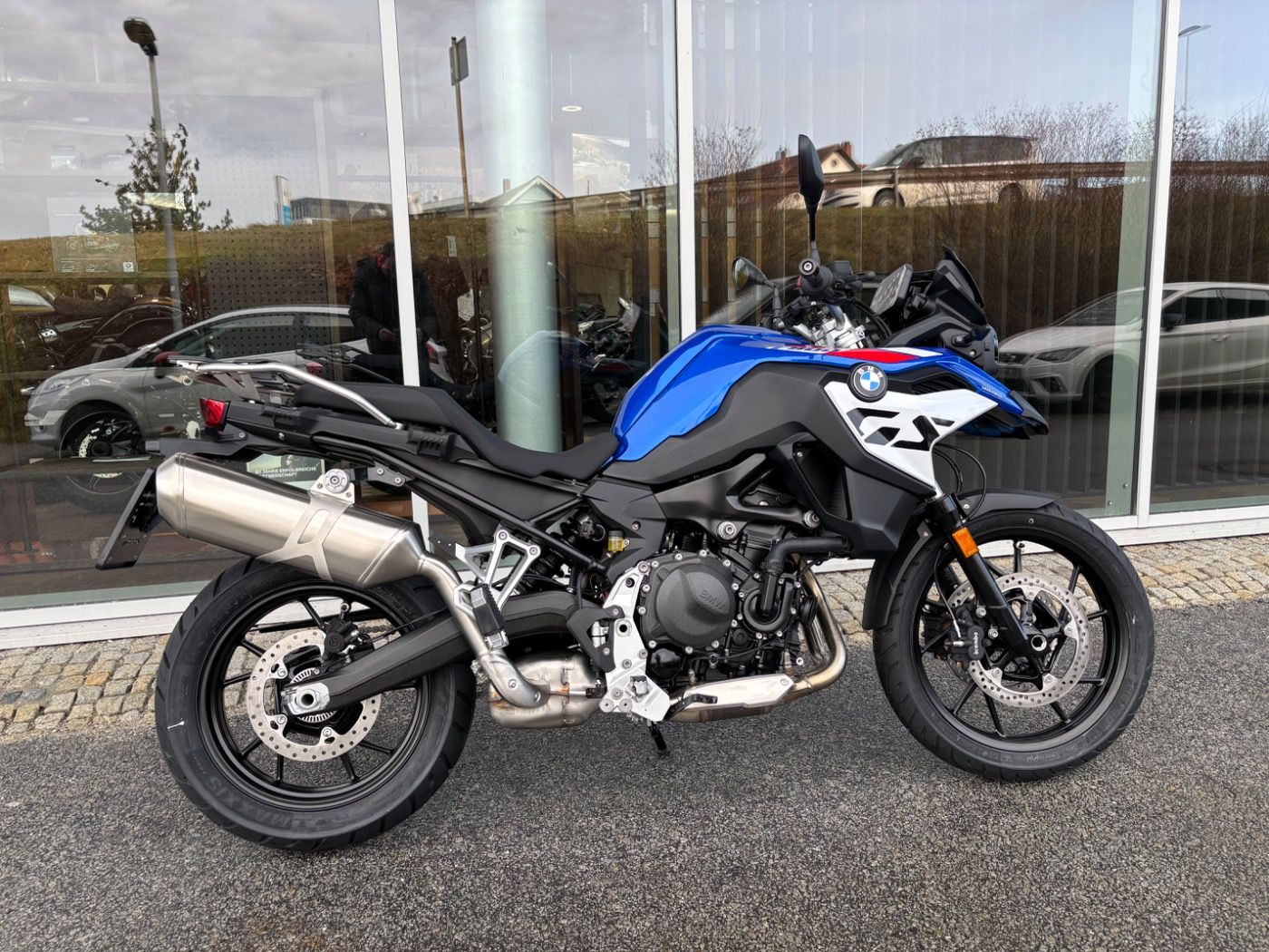 Fahrzeugabbildung BMW F 800 GS Style Sport Tieferlegung 2 Pakete