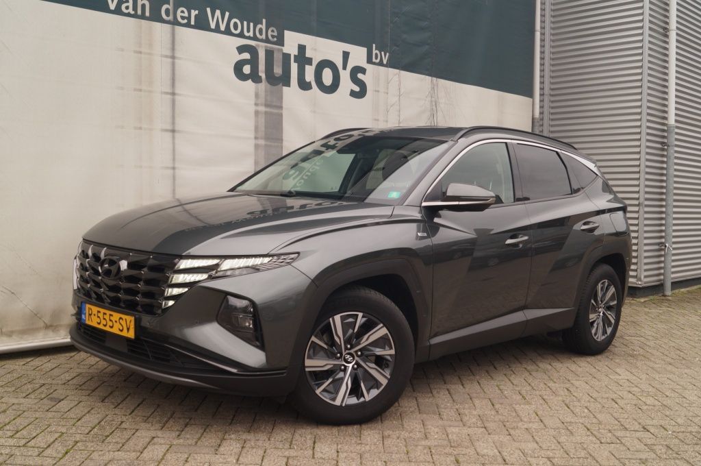 Hyundai Tucson 1.6 T-GDI MHEV Comfort Smart -NAVI-ECC-PD imagem 3