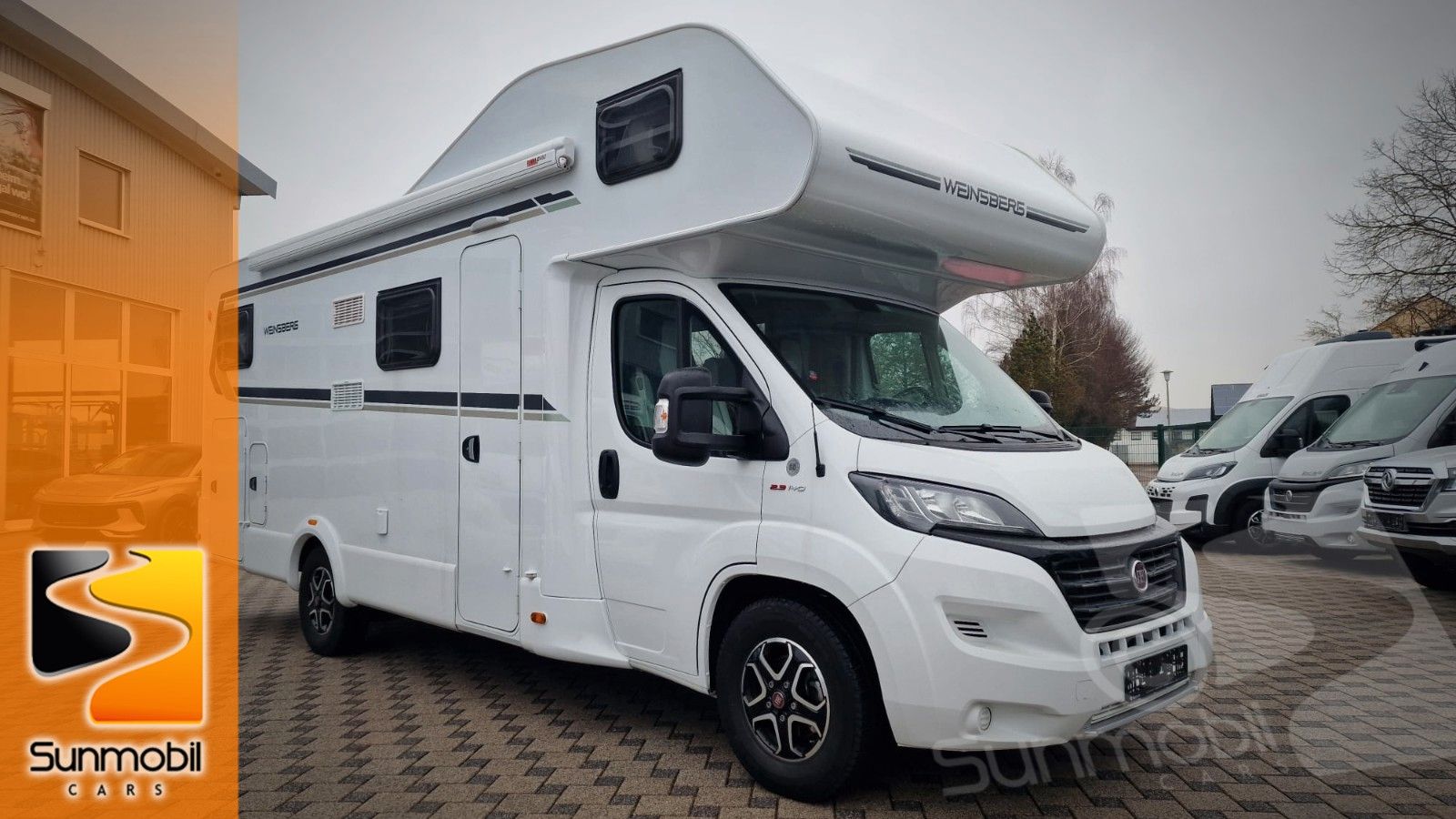 Fahrzeugabbildung Weinsberg CaraHome Cara Home 700 DG Radio Navi RFK