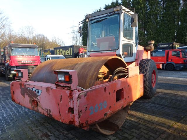 Hamm Confort 12V Walze 2520 D