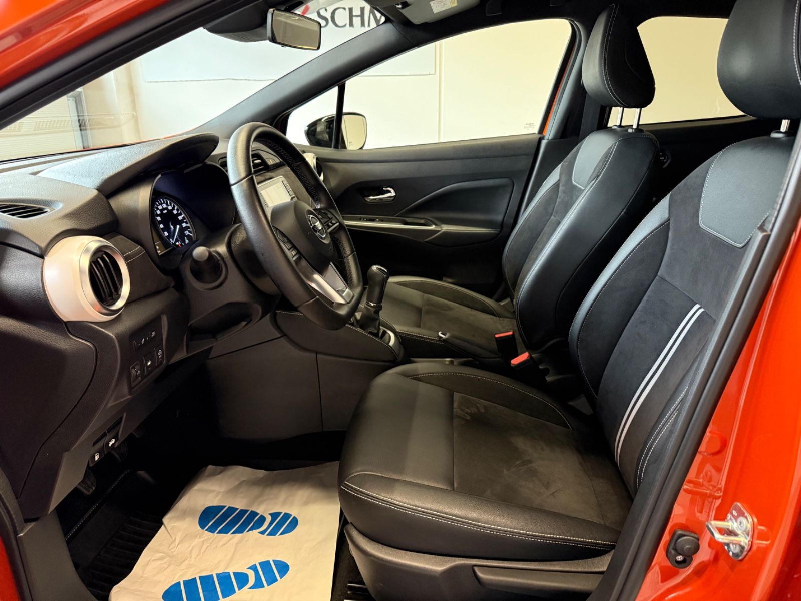 Fahrzeugabbildung Nissan Micra N-Sport Navi Winterpaket