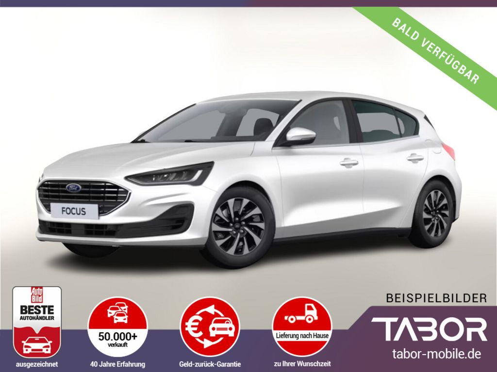 Ford Focus 1.0 EB 125 Titanium X WinterP Kam KeyFree