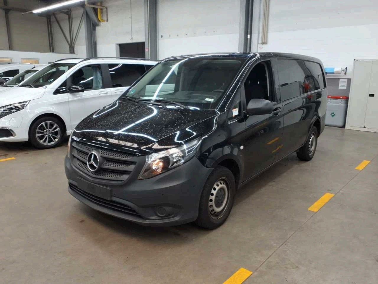 Fahrzeugabbildung Mercedes-Benz Vito 116 CDI 3200 Klima Kamera Navi Hecktüren