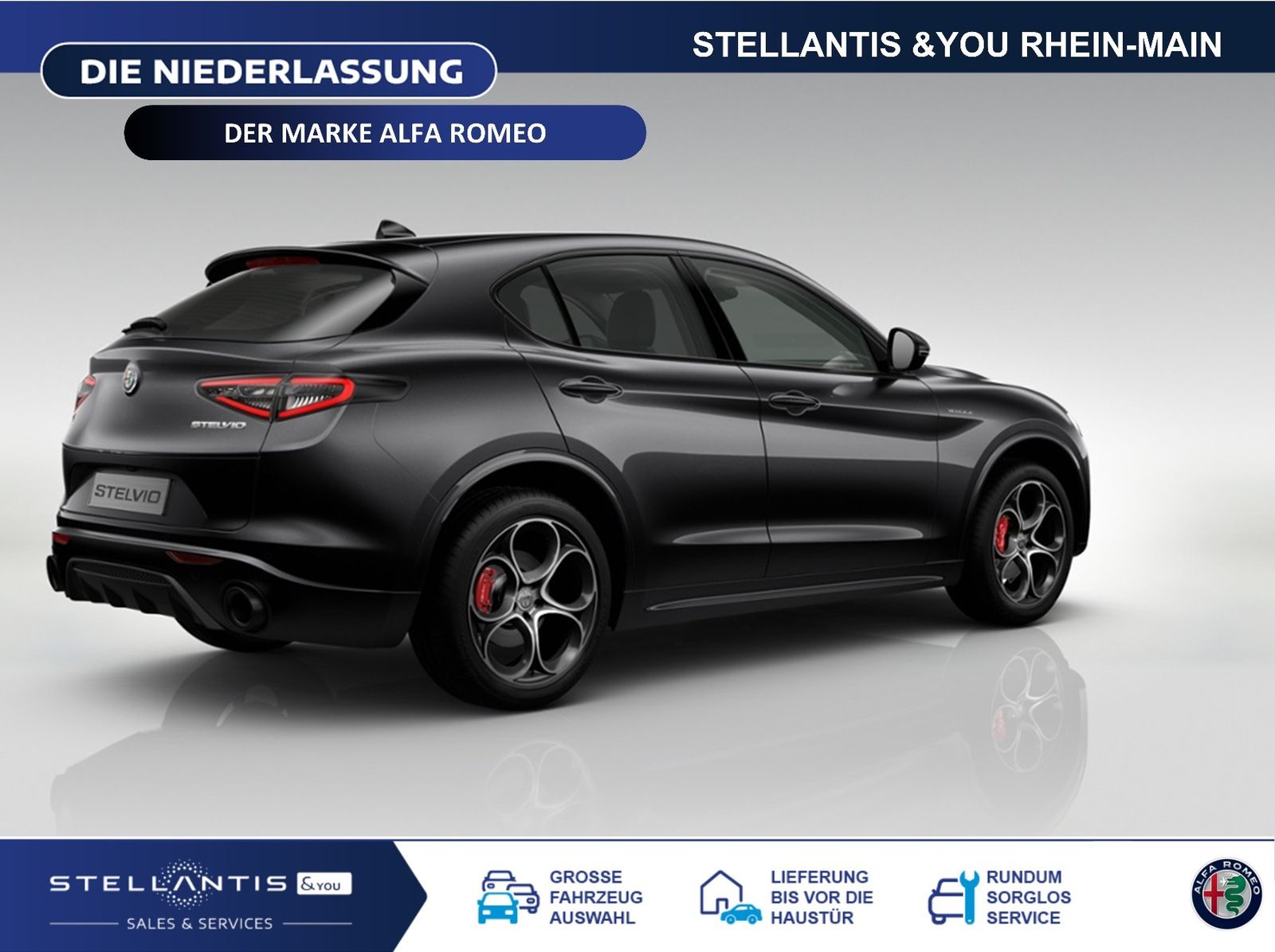 Alfa Romeo Stelvio - Bild 6