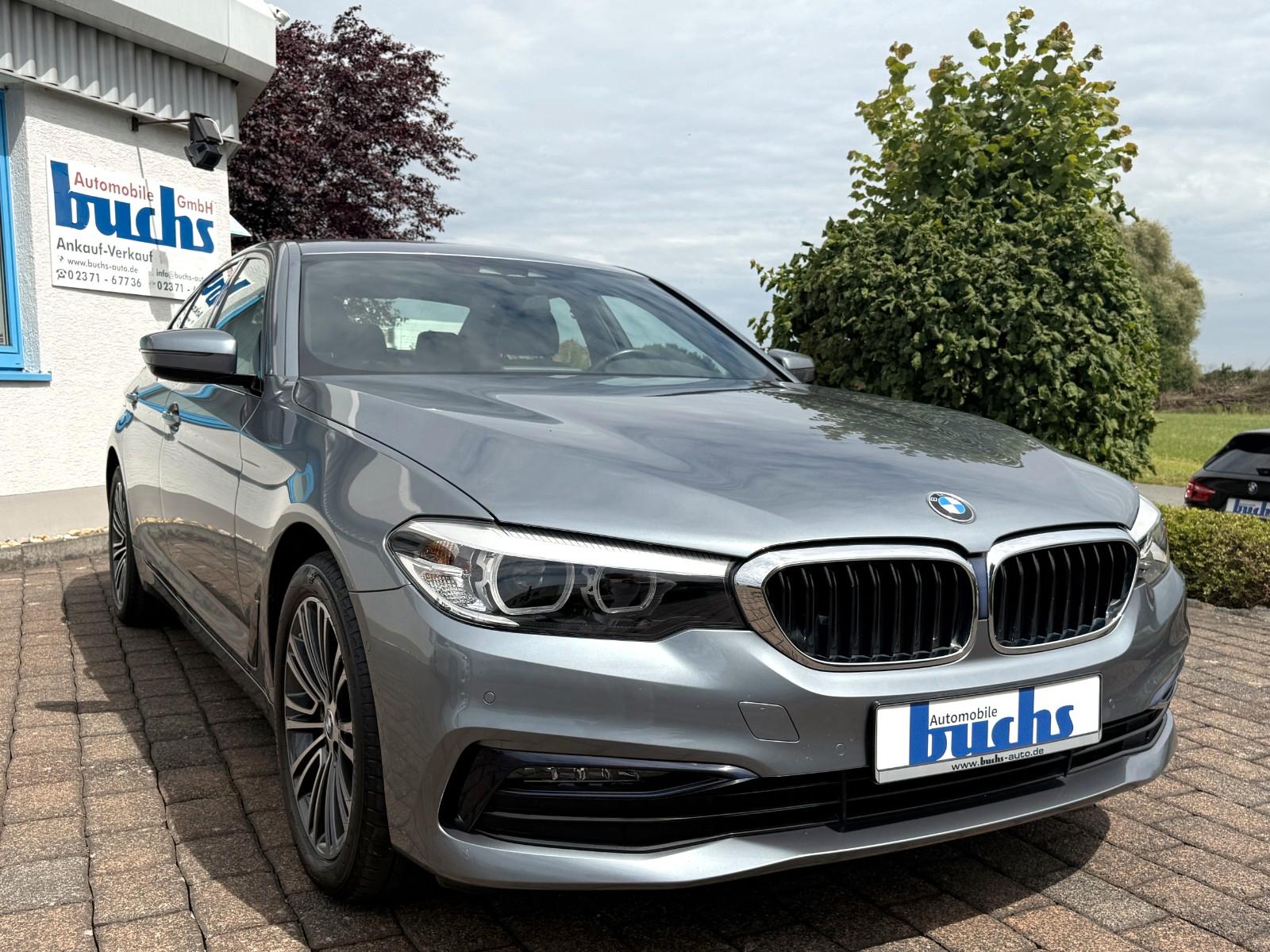 BMW 530i xDrive Lim. Sport Line Teilleder Sportsitze
