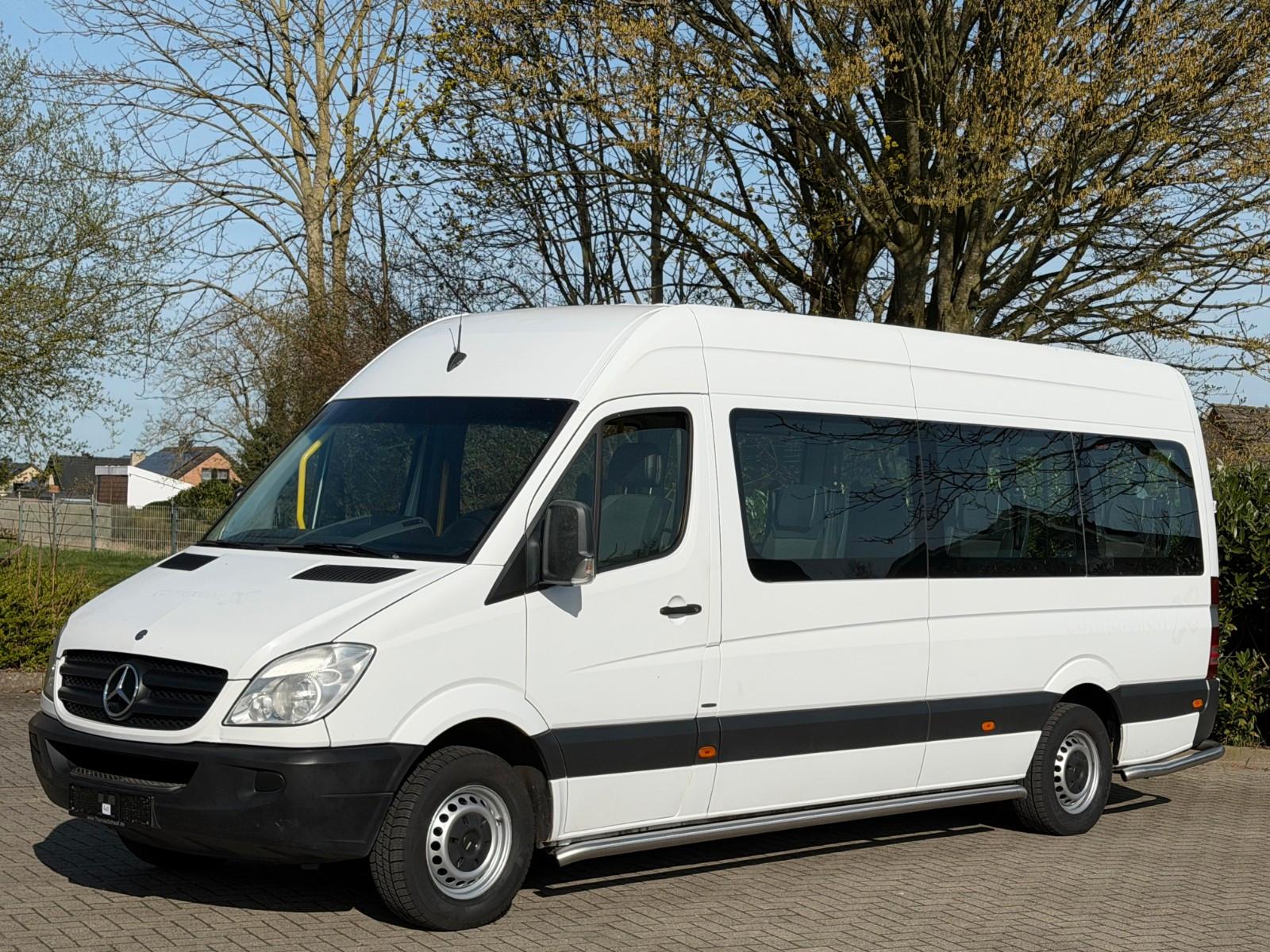 Mercedes-Benz Sprinter 313 Cdi Maxi Flex-i-Trans 9 Sitze+Lift