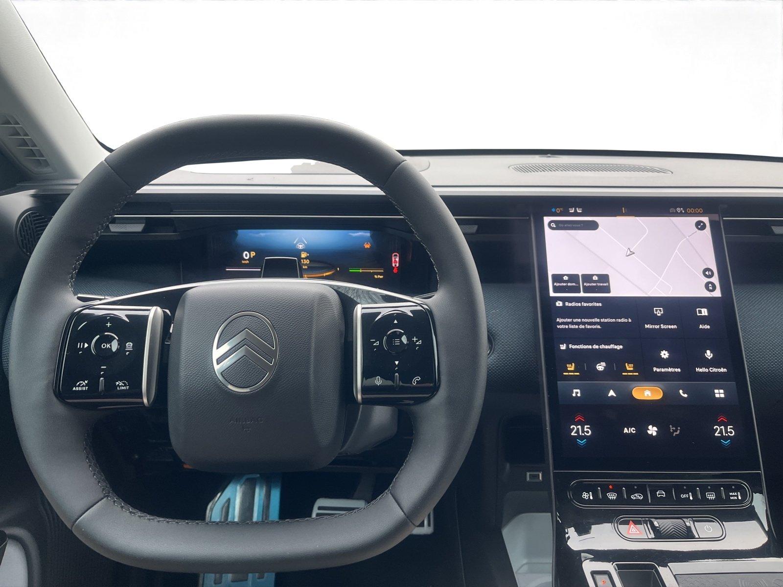 Citroën C5 Aircross Kamera+PDC+LM+LED+Keyless