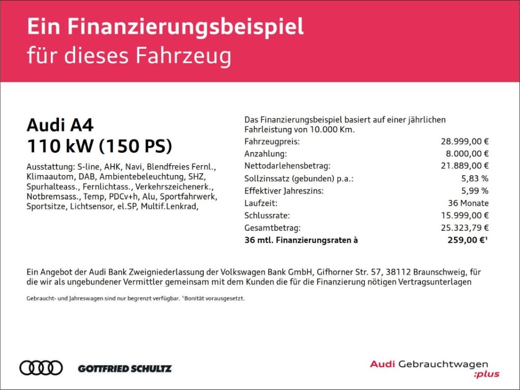 Audi A4 — fotografia 2